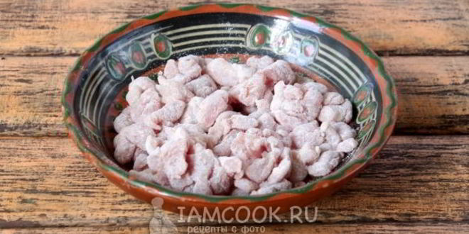 Рецепт шницеля рубленого из свинины