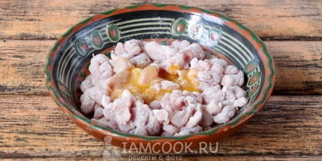 Рецепт шницеля рубленого из свинины
