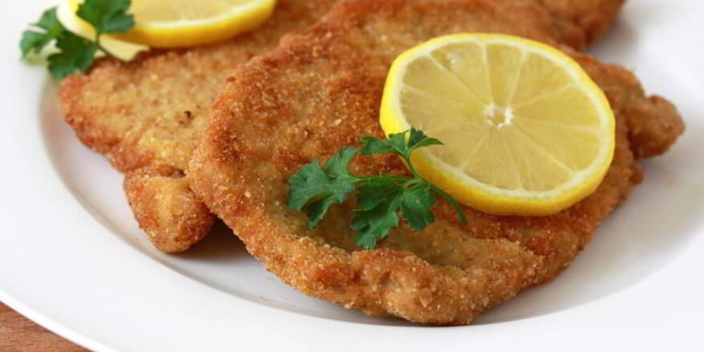 Как приготовить шницель свиной