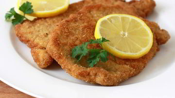 Рецепт Шницеля свиного