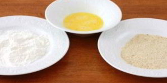 Рецепт шницеля свиного