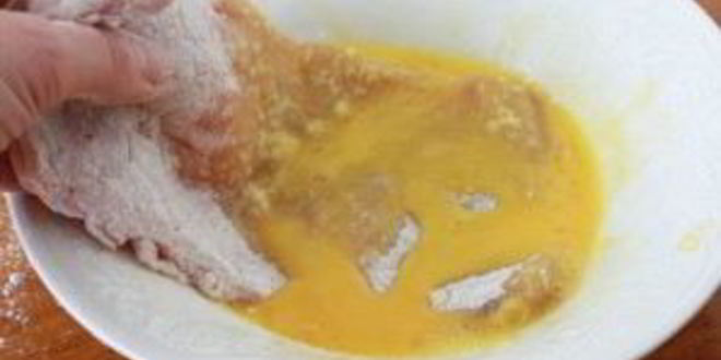 Рецепт шницеля свиного