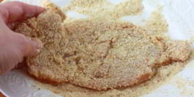 Рецепт шницеля свиного