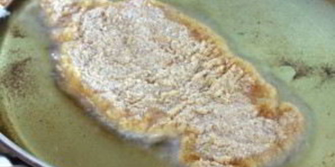 Рецепт шницеля свиного