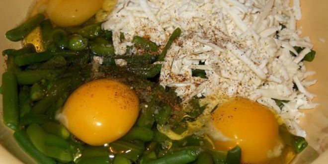 Рецепт шницеля вегетарианского из стручковой фасоли