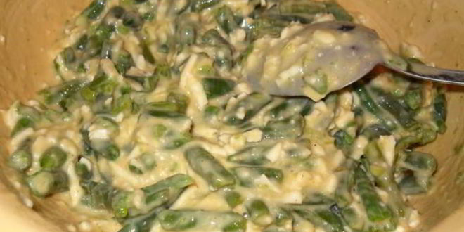 Рецепт шницеля вегетарианского из стручковой фасоли