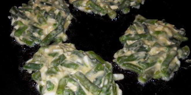 Рецепт шницеля вегетарианского из стручковой фасоли