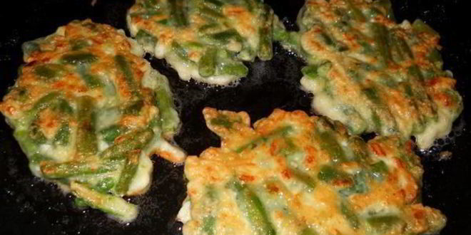 Рецепт шницеля вегетарианского из стручковой фасоли