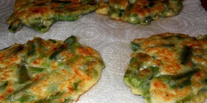 Рецепт шницеля вегетарианского из стручковой фасоли