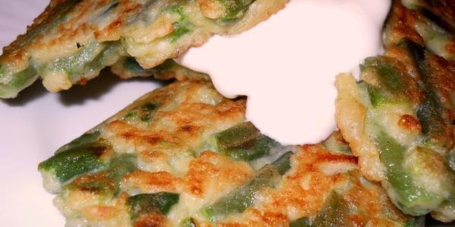 Рецепт шницеля вегетарианского из стручковой фасоли