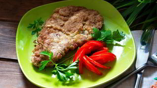 Рецепт Шницеля