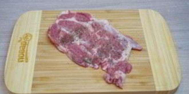 Рецепт шницеля