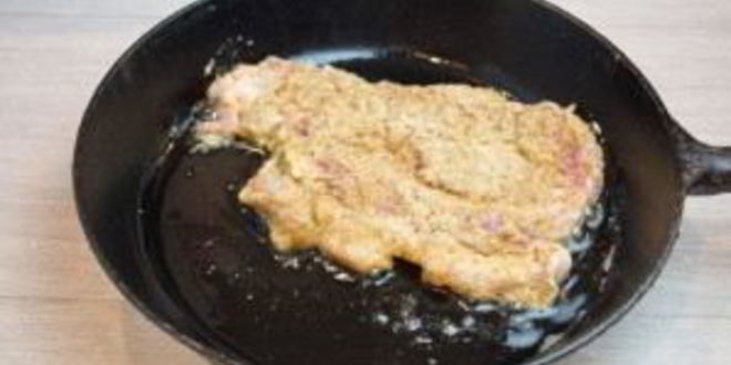 Рецепт шницеля