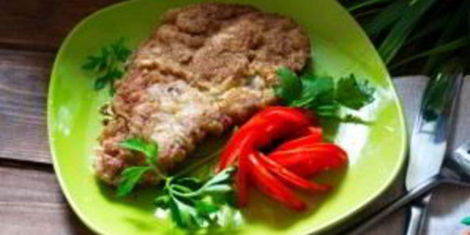 Рецепт шницеля