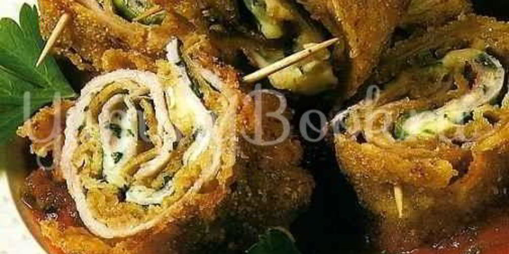 Как приготовить шницели аллу миланезе фаршированные