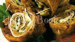 Рецепт Шницелей алла миланезе фаршированные