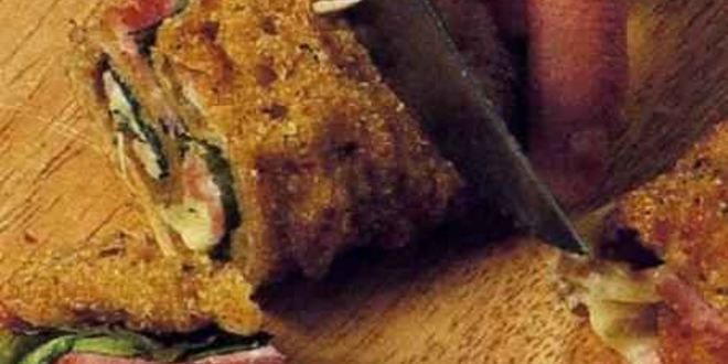 Рецепт шницели аллы миланезе фаршированные