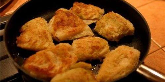 Рецепт шницелей из молодой капусты