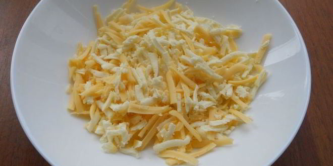 Рецепт шницелей из савойской капусты с сыром