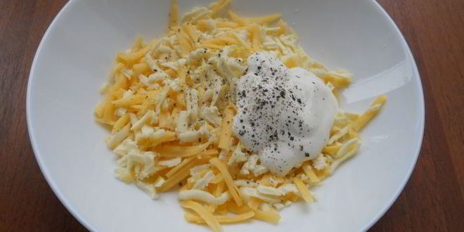 Рецепт шницелей из савойской капусты с сыром