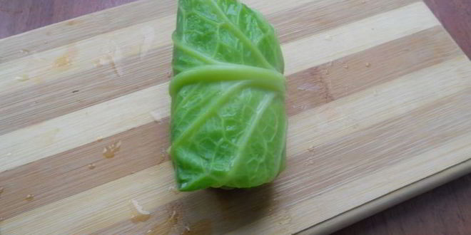 Рецепт шницелей из савойской капусты с сыром