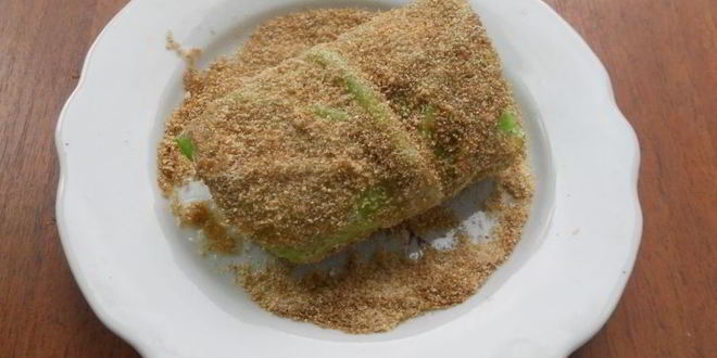 Рецепт шницелей из савойской капусты с сыром