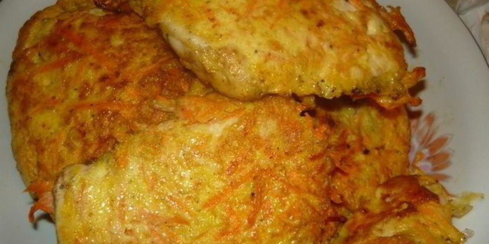 Как приготовить шницели солнечные