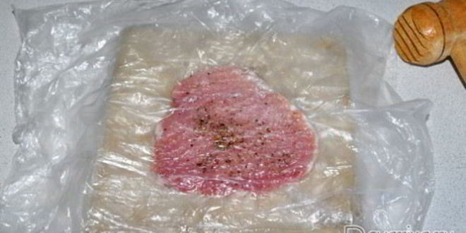 Рецепт шницелей в томатном соусе