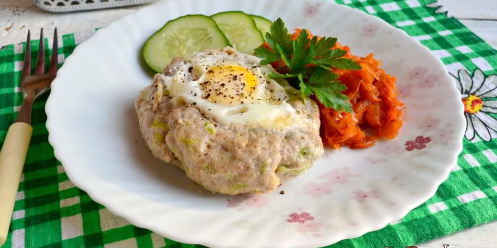 Как приготовить свиной шницель с сыром и яйцом в мультиварке