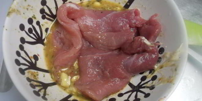 Рецепт свиного шницеля