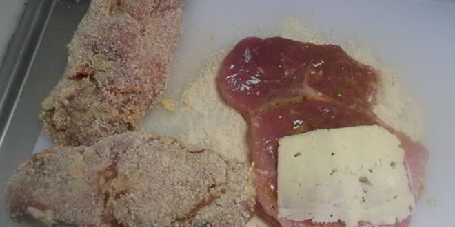 Рецепт свиного шницеля