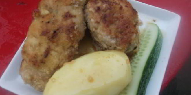 Рецепт свиного шницеля