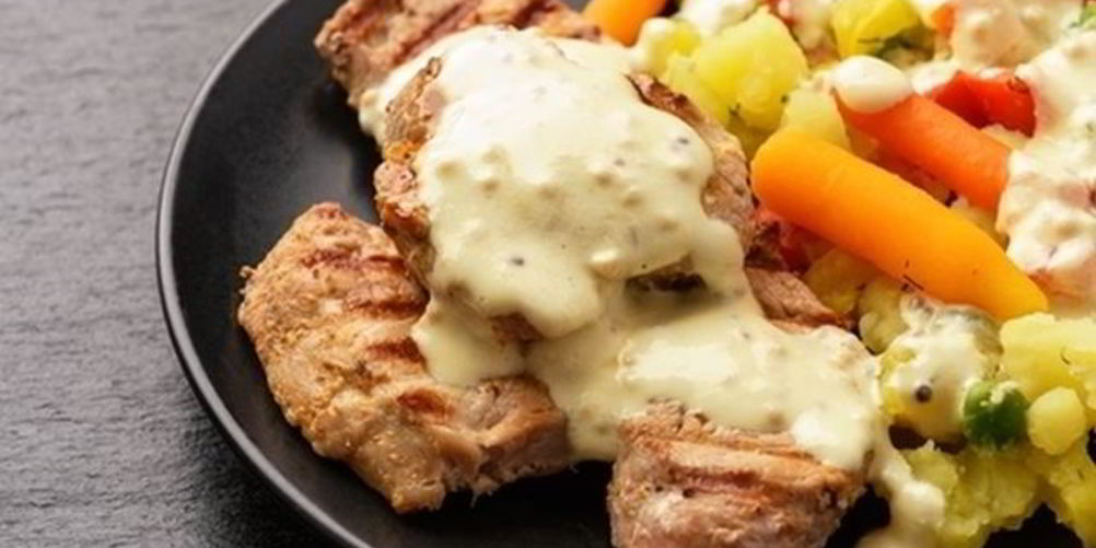 Как приготовить цветной шницель