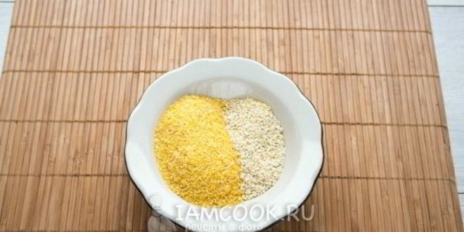 Рецепт вегетарианского грибного шницеля