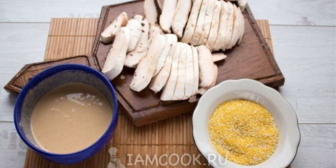 Рецепт вегетарианского грибного шницеля