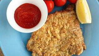 Рецепт Венского шницеля из свинины