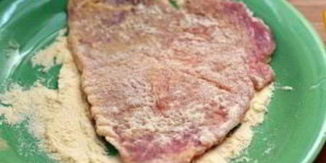 Рецепт венского шницеля из свинины