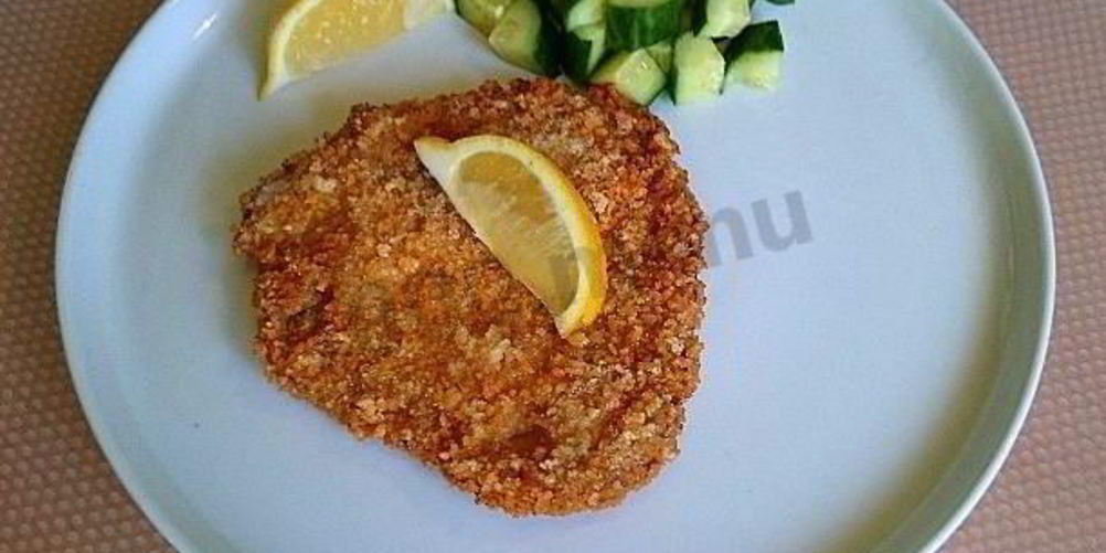 Как приготовить венский шницель из телятины