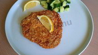 Рецепт Венского шницеля из телятины