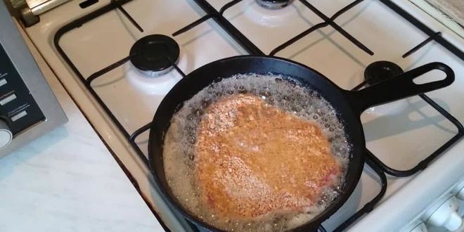 Рецепт венского шницеля из телятины