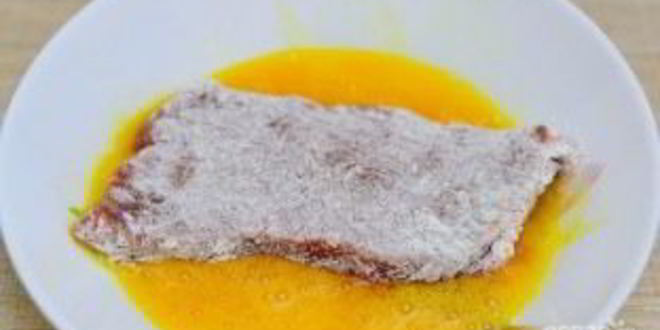 Рецепт венского шницеля