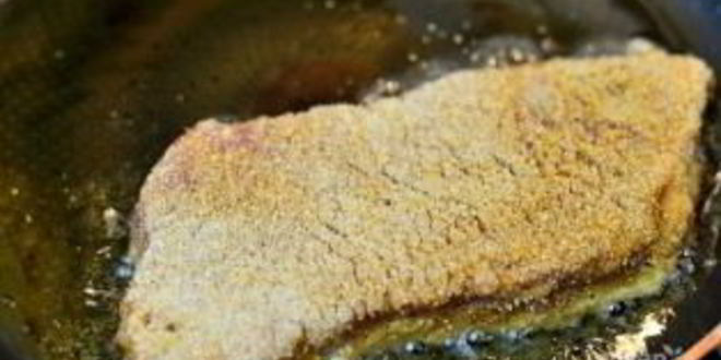 Рецепт венского шницеля