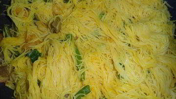 Рецепт Сингапурской лапши