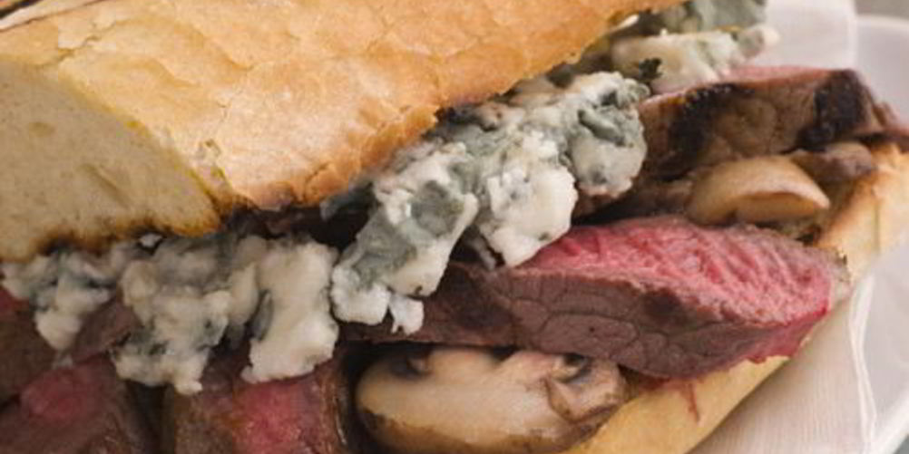 Как приготовить филадельфийский чизстейк