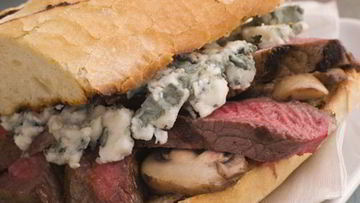 Рецепт Филадельфийского чизстейка