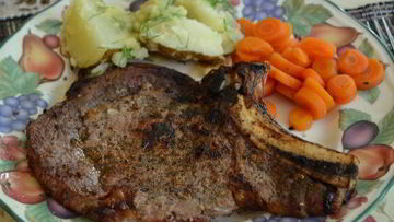 Рецепт Говяжьих стейков на гриле