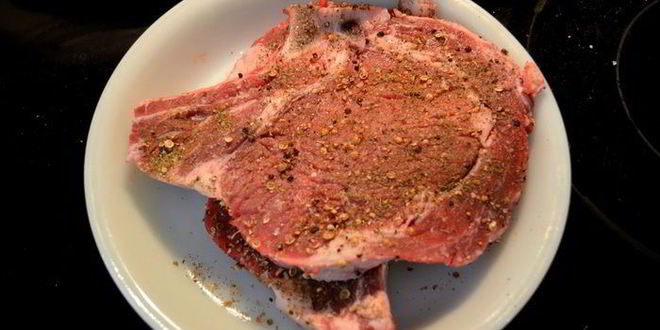 Рецепт говяжьих стейков на гриле