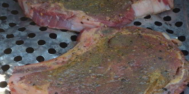 Рецепт говяжьих стейков на гриле