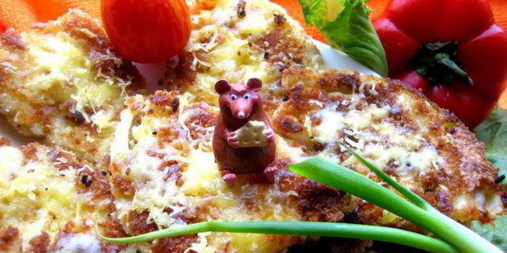 Как приготовить капустные стейки под сыром джюгас