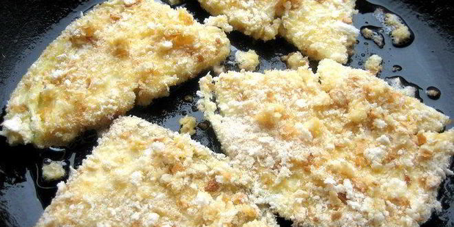 Рецепт капустных стейков под сыром джюгас